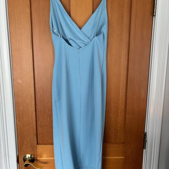 Wedding Guest Blue Dress - Picture 2 of 2